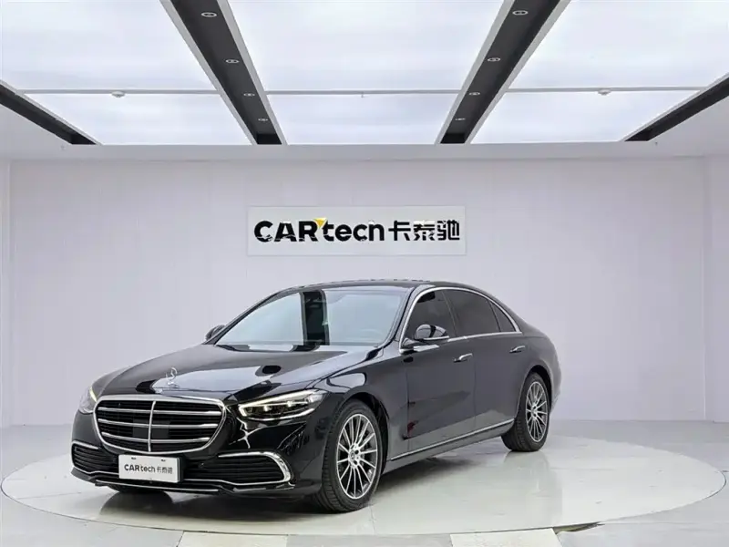 Mercedes-Benz S-Class, 2023 — фото 1