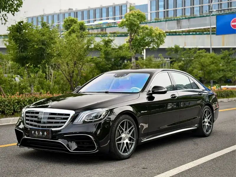 Mercedes-Benz S-Class AMG, 2014