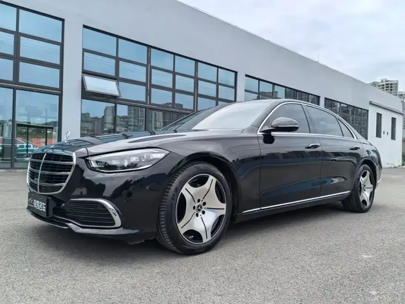 Mercedes-Benz S-Class, 2023 — фото 1