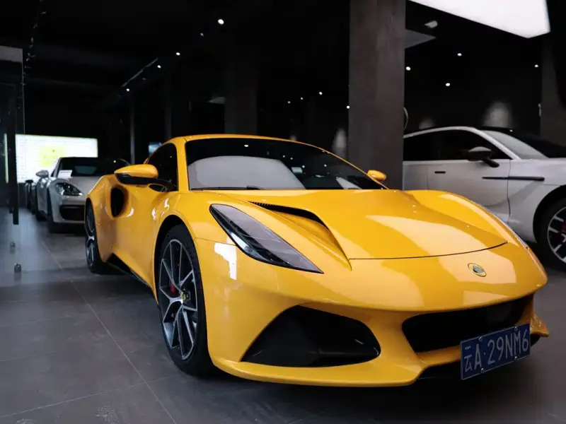 Lotus Emira, 2024