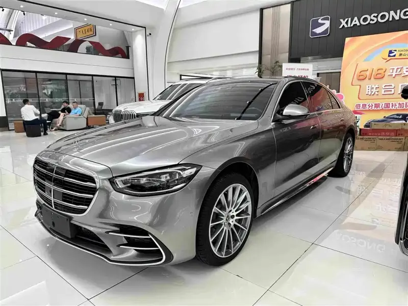 Mercedes-Benz S-Class, 2021 — фото 1