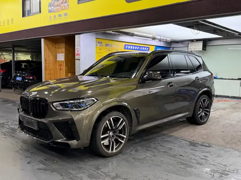 BMW X5 M, 2023 — фото 1