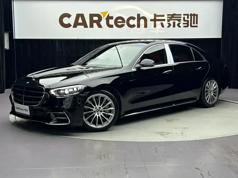 Mercedes-Benz S-Class, 2023 — фото 1