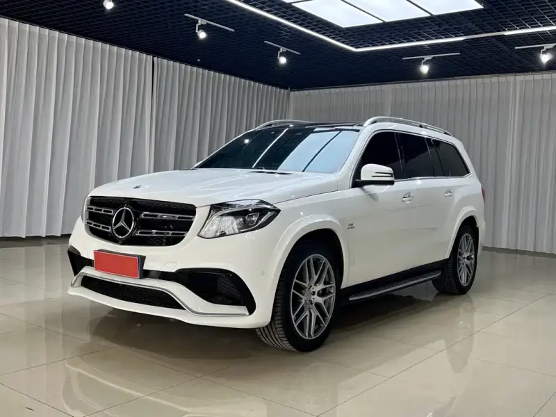 Mercedes-Benz GLS AMG, 2019