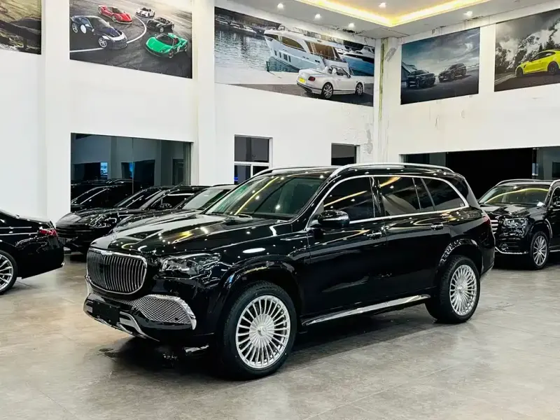 Mercedes-Benz GLS, 2024
