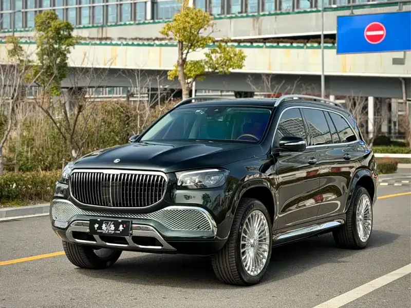 Mercedes-Benz GLS, 2023