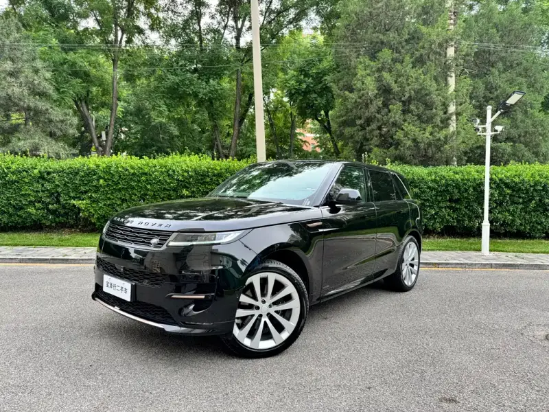 Land Rover Sport, 2024