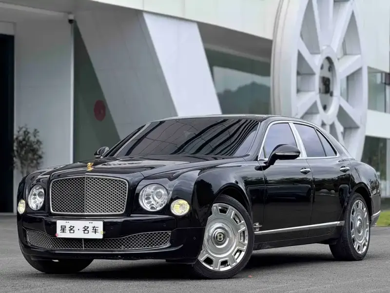 Bentley Mulsanne, 2015