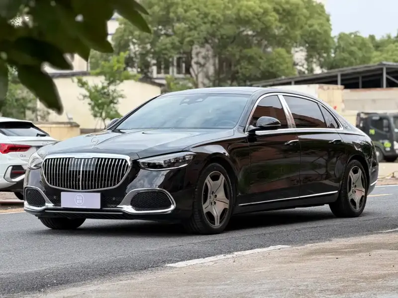 Mercedes-Benz S-Class, 2023 — фото 1