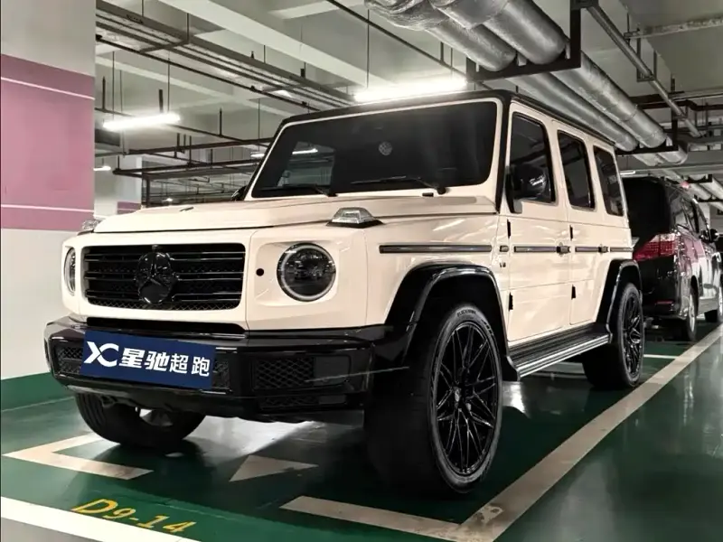 Mercedes-Benz G-Class, 2021 — фото 1