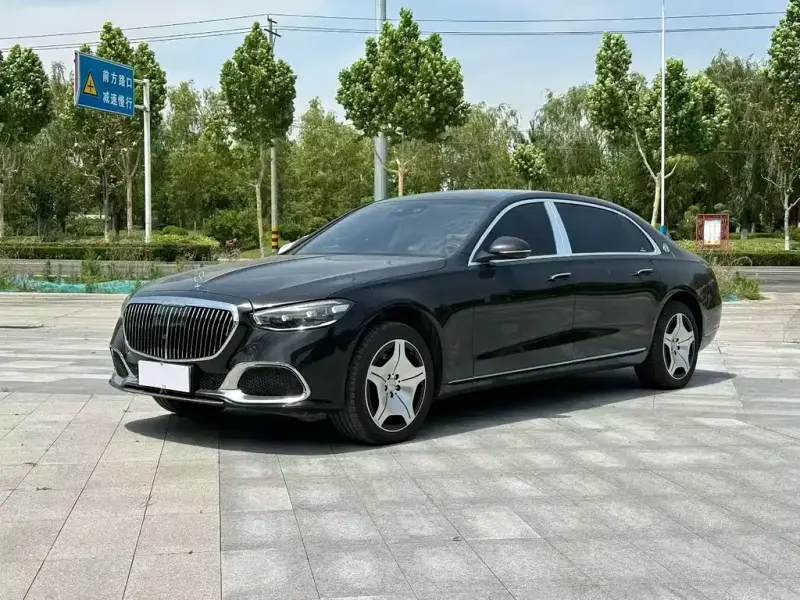 Mercedes-Benz S-Class, 2025 — фото 1
