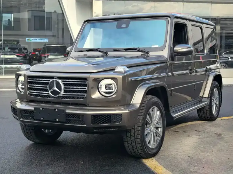 Mercedes-Benz G-Class, 2021 — фото 1