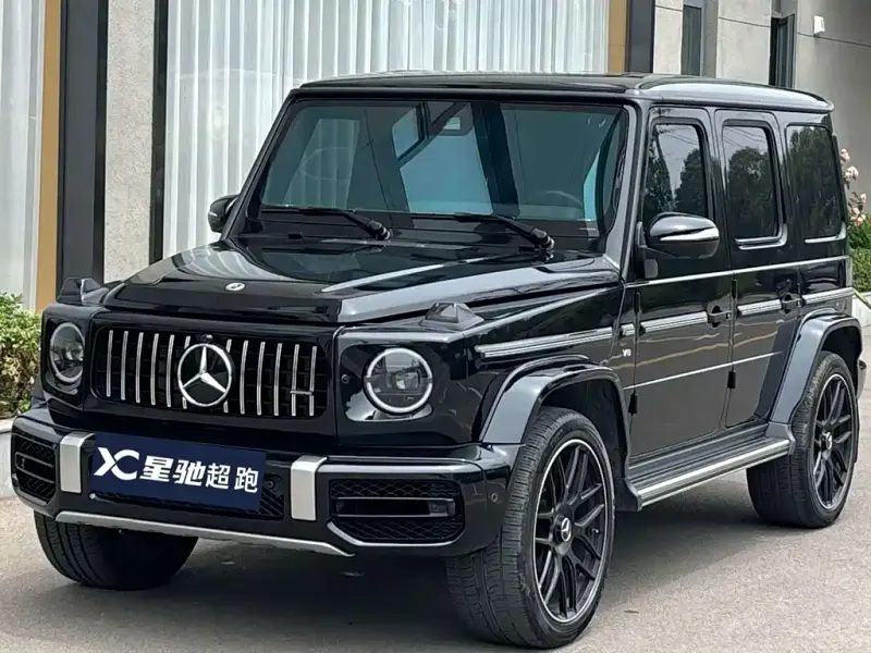 Mercedes-Benz G-Class, 2022 — фото 1