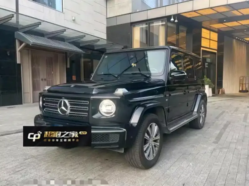 Mercedes-Benz G-Class, 2020 — фото 1