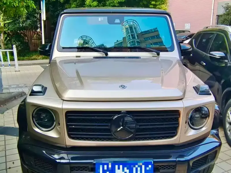 Mercedes-Benz G-Class, 2020