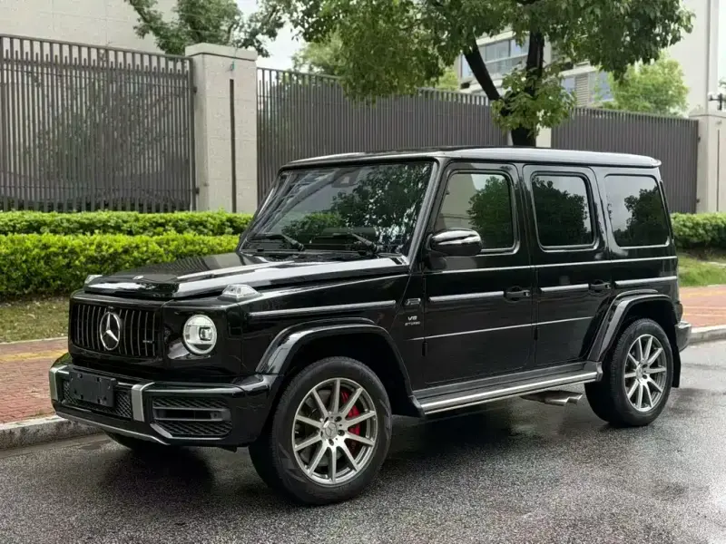 Mercedes-Benz G-Class AMG, 2018 — фото 1
