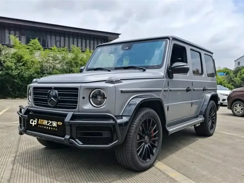 Mercedes-Benz G-Class, 2023 — фото 1
