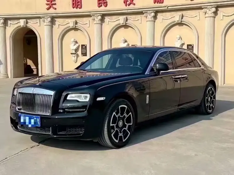 Rolls-Royce Ghost, 2019