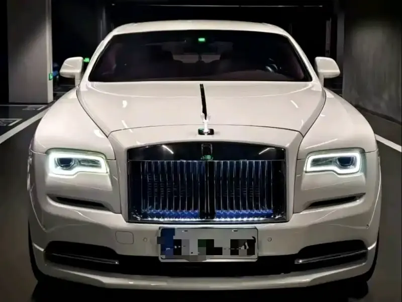 Rolls-Royce Wraith, 2015