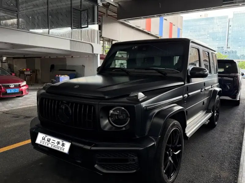 Mercedes-Benz G-Class AMG, 2022