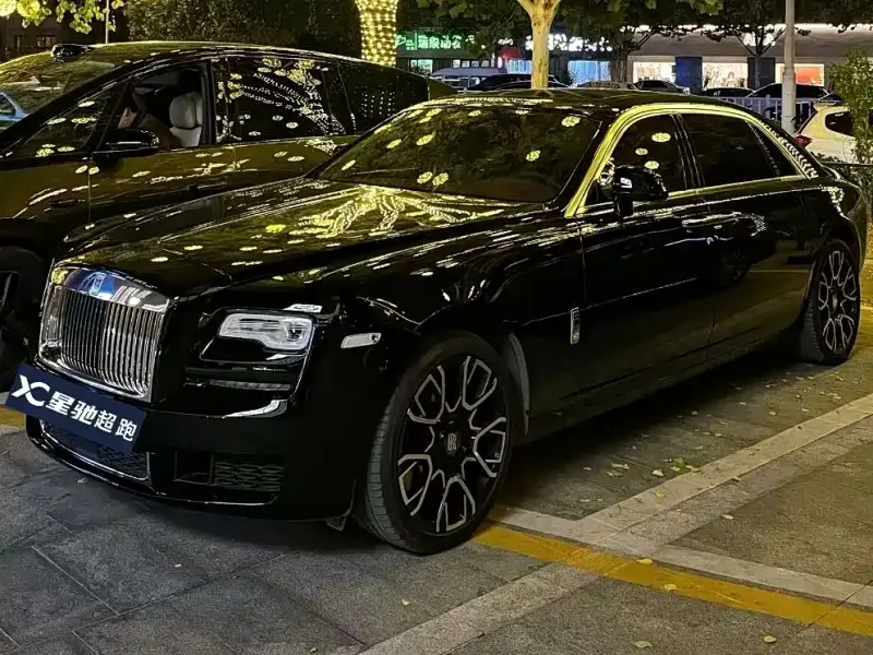 Rolls-Royce Ghost, 2019