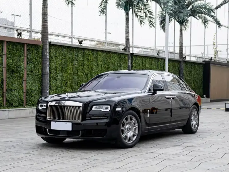 Rolls-Royce Ghost, 2019