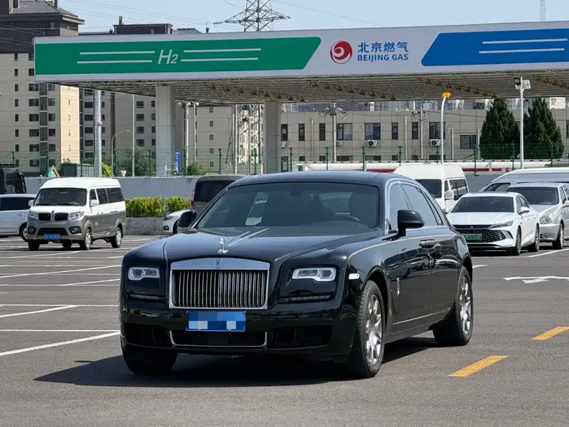Rolls-Royce Ghost, 2019