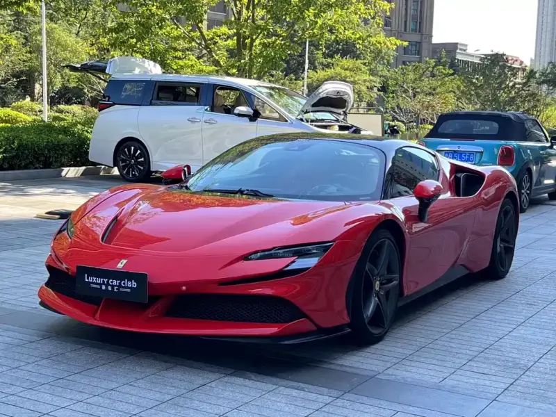 Ferrari SF90, 2022 — фото 1