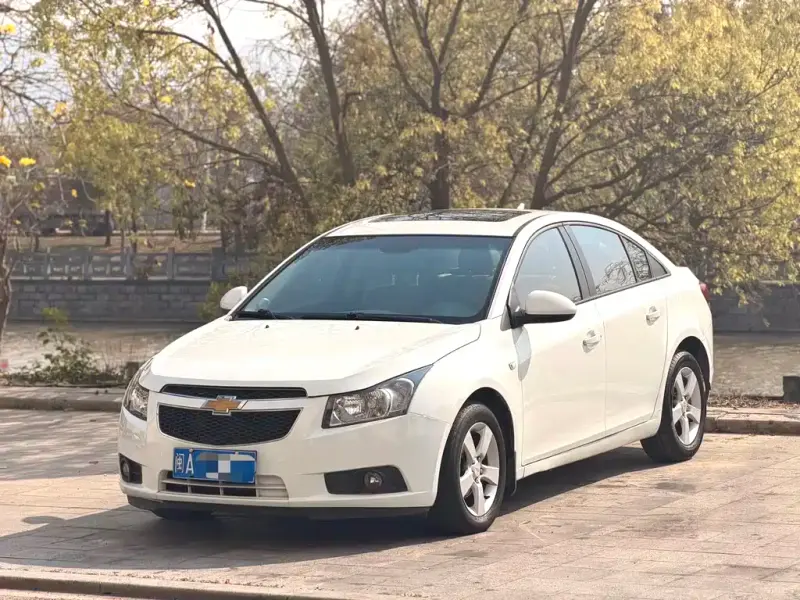 Chevrolet Cruze, 2014