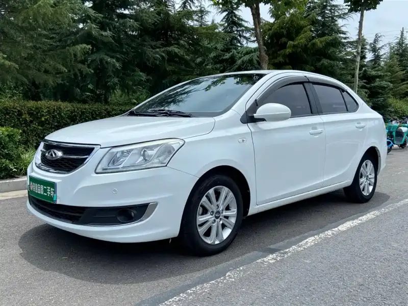 Chery E3, 2015
