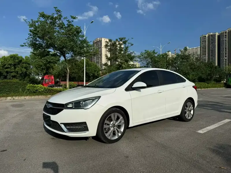 Chery Arrizo 5, 2018