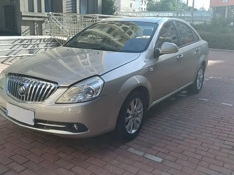 Buick Excelle, 2014
