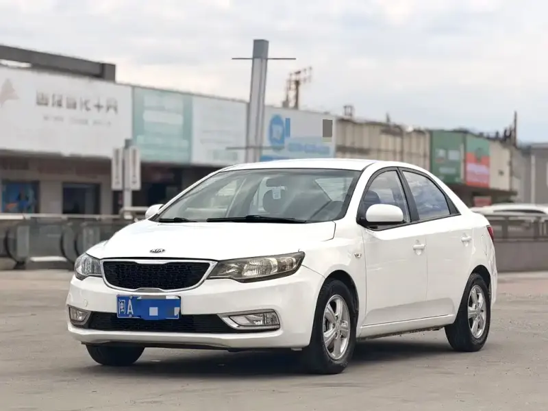 Kia Forte, 2016