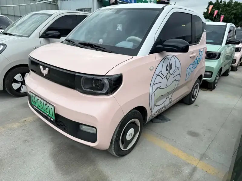 Wuling MINIEV, 2021