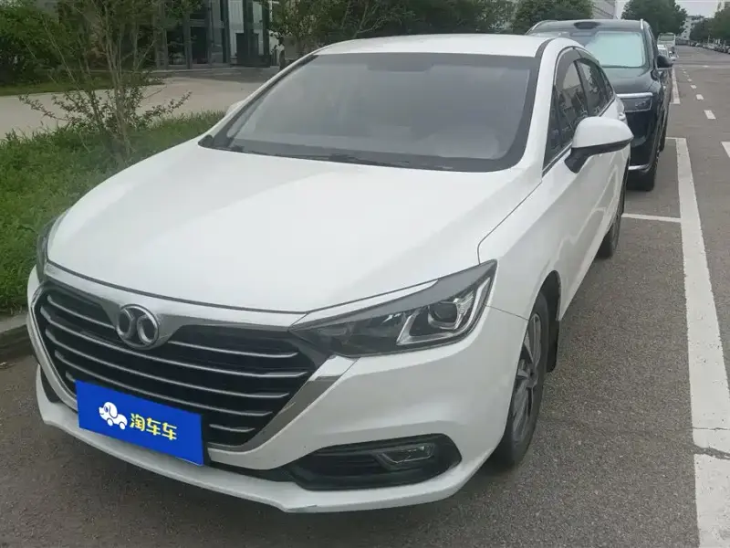 BAIC Senova D50, 2019