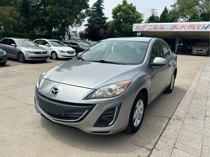 Mazda 3 Xingcheng, 2014