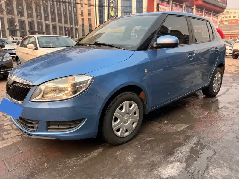 Skoda Fabia, 2014