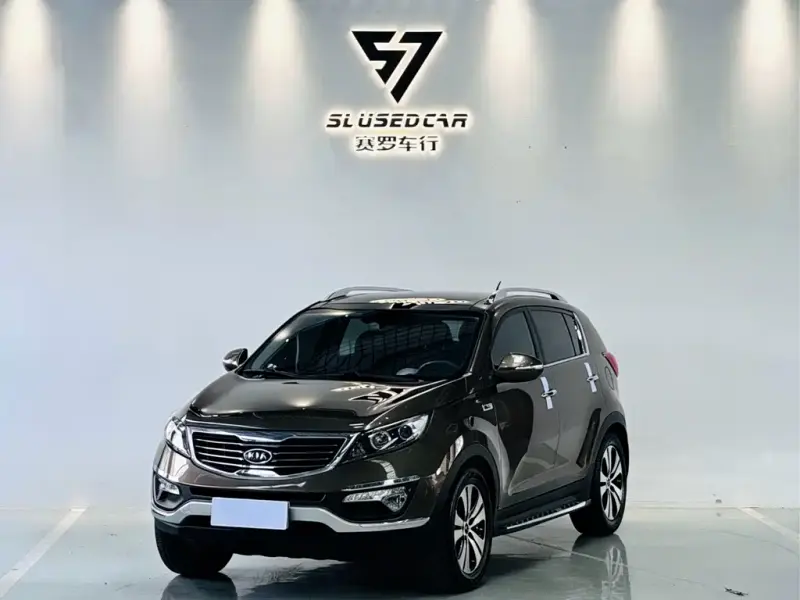 Kia Sportage, 2012