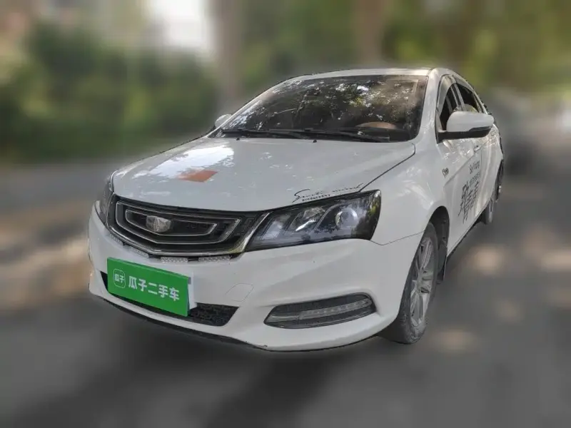 Geely Emgrand, 2018