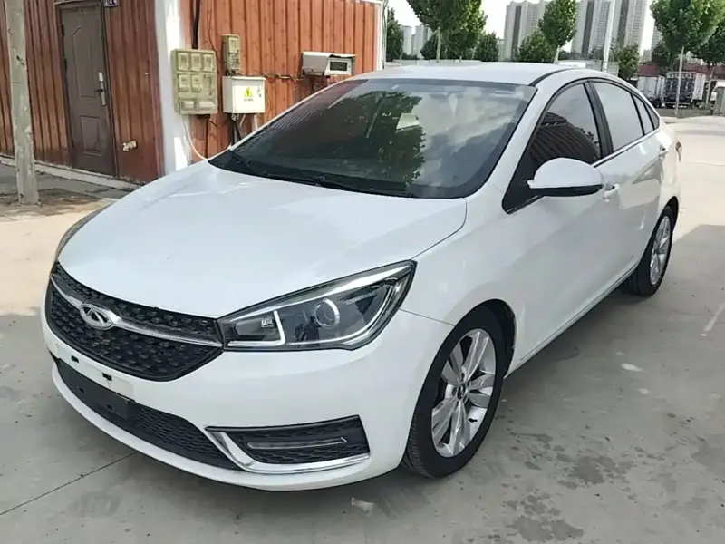 Chery Arrizo 5, 2017