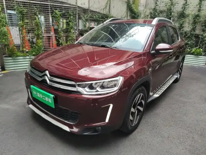 Citroen C3-XR, 2015