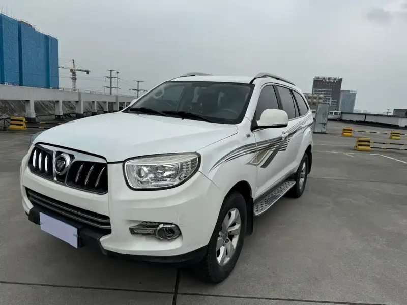 Foton Savana, 2017