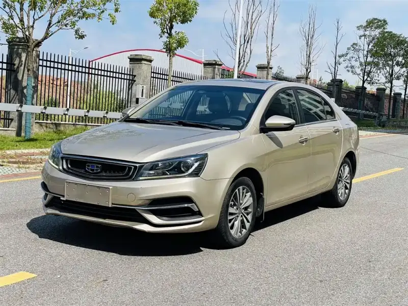 Geely Emgrand, 2018