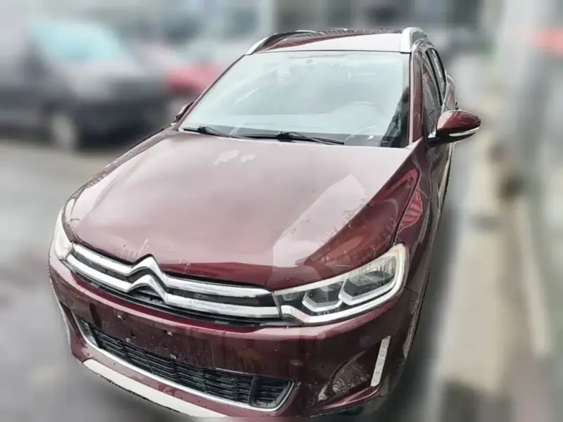 Citroen C3-XR, 2016