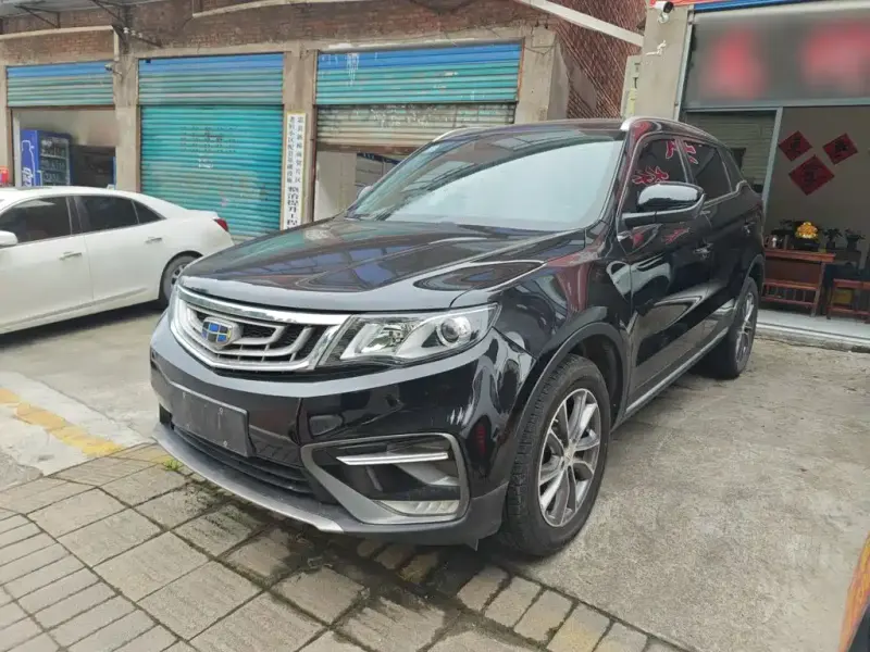 Geely Boyue, 2018