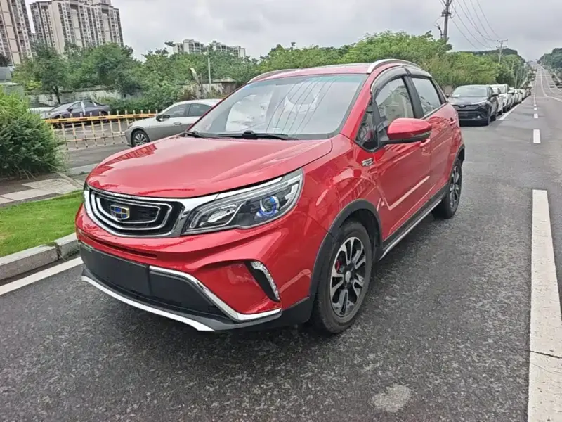 Geely Vision X3, 2017