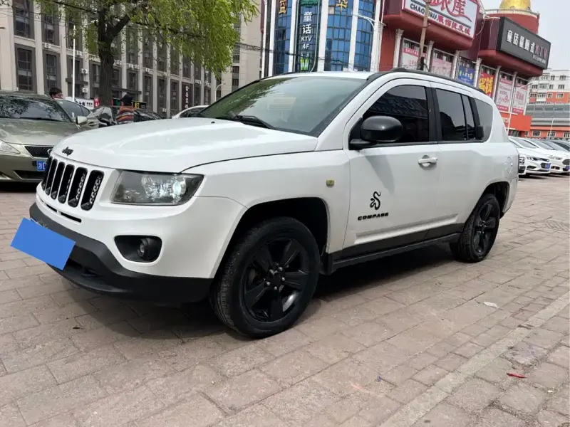 Jeep Compass (Import), 2014
