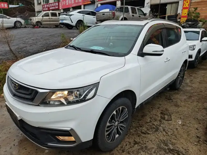 Geely Vision X6, 2018