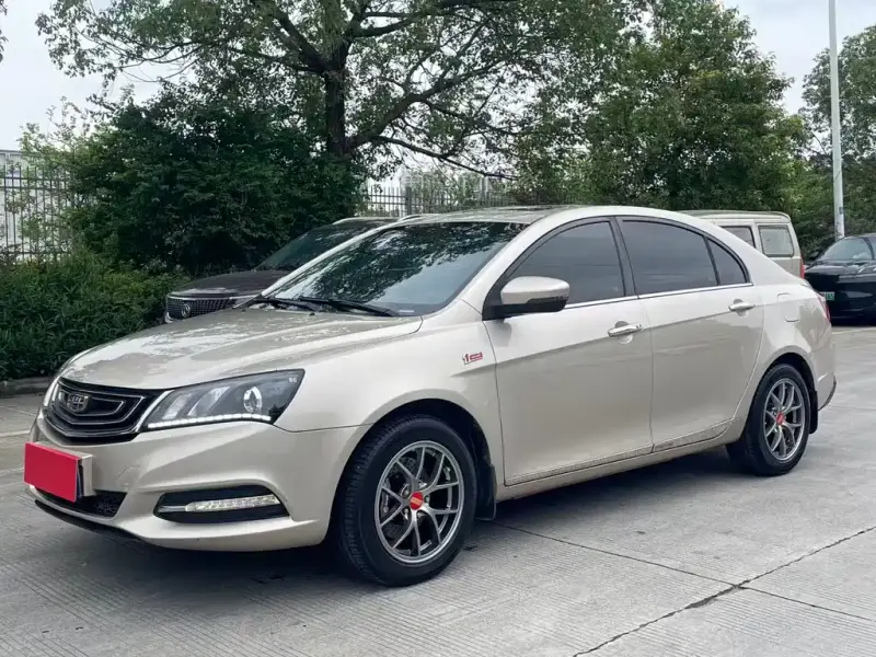 Geely Emgrand, 2018