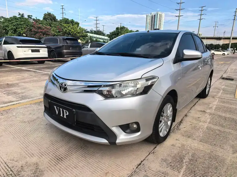 Toyota Vios, 2014